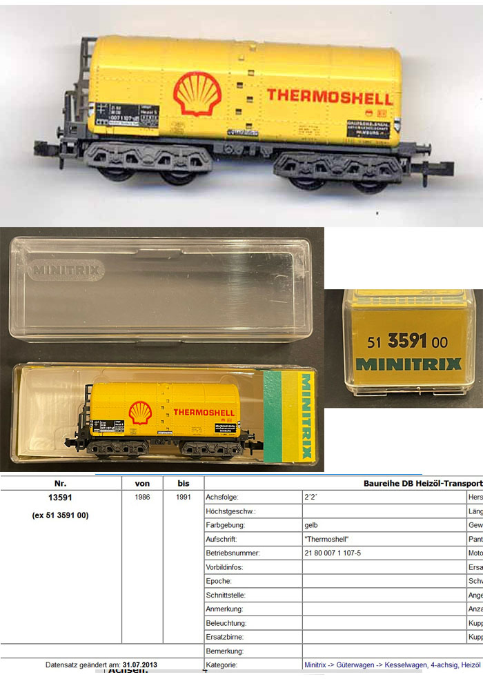 Minitrix 51 3591